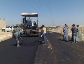 صور.. مدينة إسنا تعلن العمل على قدم وساق بالمشروعات القومية ورصف الطرق بمجلس قروى الشغب