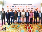 يسرا بمؤتمر مهرجان الجونة: المهرجان واجهة عالمية لمصر ورسالة للعالم