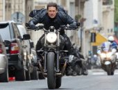 توم كروز يبدأ تصوير فيلم "Mission: Impossible 7" فى روما