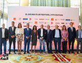 "مهرجان الجونة مش أقل من فينيسيا".. نجوم الفن فى مؤتمر تقديم المهرجان.. ألبوم صور