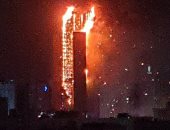 حريق هائل في مبنى سكني من 33 طابقا بكوريا الجنوبية.. فيديو وصور