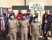 جامعة حلوان تشارك فى المعرض السنوى الثالث عشر للثقافات العسكرية