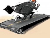 السلطات اللبنانية تكافح من أجل إنقاذ البلاد فى كاريكاتير سعودى