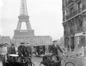 صور تكشف شكل الحياة فى باريس من 100 سنة.. الشوارع هى هى والوشوش اتغيرت
