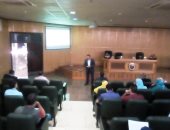 جامعة سوهاج تختتم الأحد ورش عمل التعليم عن بُعد لأعضاء هيئة التدريس