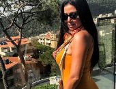 شاهد رانيا يوسف فى أحدث إطلالة لها من إجازتها