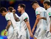 ميسى يقود الأرجنتين للتفوق على الإكوادور بالشوط الأول بتصفيات مونديال 2022