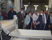 نائب محافظ المنيا يتابع المشروعات التنموية بمشاركة متدربى البرنامج الرئاسى