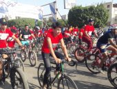 وزير الرياضة يطلق مهرجان الدراجات بمشاركة 20 ألف شاب فى محافظات الجمهورية