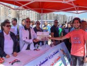 محافظ الإسكندرية يشيد بانطلاق ماراثون الدراجات من محور المحمودية 