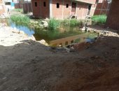 القابضة للمياه تستجيب لشكوى أهالى منطقة حوض النيل بالمرج وتسحب مياه الصرف