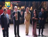 محافظ جنوب سيناء ووزير المالية يشهدان حفل نصر أكتوبر في شرم الشيخ.. صور