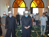 وزير الأوقاف يتجه لافتتاح مسجد الشهيد رقيب أول مصطفى أحمد مصطفى  
