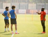 كابيلو يقود تدريبات منفردة لأحمد الشيخ وصالح جمعة فى الأهلي