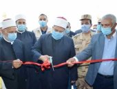 وزير الأوقاف يفتتح مسجد الشهيد مصطفى أحمد بمحور المحمودية بالإسكندرية.. صور