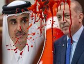 لقاء المنبوذين.. استغلال وأطماع وسياسات مُتهورة.. أردوغان يُهدد الخليج وواشنطن خلال زيارته للدوحة.. وقطر أصبحت تحت الاحتلال التركي بشكل غير مباشر.. وأميرها "الصراف الآلى"