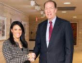 رانيا المشاط تطالب بزيادة التمويل المختلط لدعم الجهود التنموية دوليًا