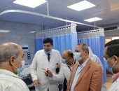 افتتاح قسم عناية جراحة القلب للأطفال بمستشفى المنصورة العام
