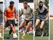 "عواجيز" ريال مدريد سلاح زيدان بعد تخطى حاجز الـ 2000 مباراة 