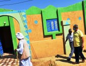 محافظ أسوان : تنفيذ 30 مشروع ورفع كفاءة وإعادة تأهيل 210 منزل