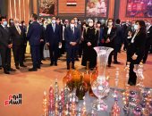 الرئيس السيسى يفتتح معرض تراثنا للحرف اليدوية بمشاركة 600 صانع