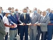 محافظ شمال سيناء يفتتح 3 محطات لتحلية المياه بوسط سيناء.. فيديو وصور