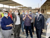 محافظ بني سويف في جولة تفقدية للمشروعات الخدمية والتنموية الجارى تنفيذها