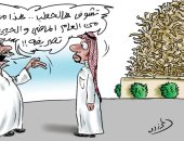 كاركاتير صحيفة سعودية.. الشتاء قادم والتجار يستغلون "كورونا" برفع الأسعار 