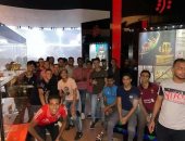 المركز الثقافى الأفريقى بأسوان يُستقبل فوجا من شباب القبائل الحدودية