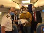 مصر للطيران تهدى 4 ركاب تذاكر مجانية على أول رحلة بين الإسكندرية ودبى