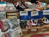 مديرية التضامن الاجتماعى بالإسكندرية تختتم معرضا لمنتجات الشباب "صور"