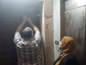 غلق وتشميع سناتر الدروس الخصوصية بحى الشرق فى بورسعيد "صور"