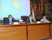 محافظ الغربية يناقش مع رؤساء المدن استعدادات موسم الشتاء