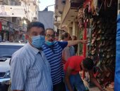 حملة مكبرة بحى وسط الإسكندرية لإزالة الإشغالات والتعديات .. صور