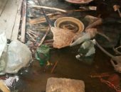 رئيس مدينة بنى مزار في المنيا يستجيب لشكوى طفح الصرف بقرية صفط أبو جرج.. صور