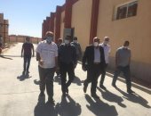 مساعد نائب وزير الإسكان يتفقد محطتى محولات كهرباء بمدينة بدر