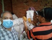 ضبط 2 طن حلاوة مولد غير مطابقة للمواصفات قبل طرحها بالأسواق بالغربية.. صور