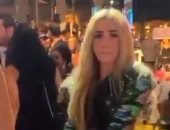 قلبوظة مقلبظة.. هنا الزاهد ترقص على "لغبطيطا" لحسن شاكوش وعمر كمال