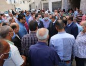 محافظ كفرالشيخ يوجه بسرعة إستخراج تصاريح دفن نائب رئيس المدينة 