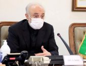إصابة رئيس منظمة الطاقة الذرية الإيراني بكورونا