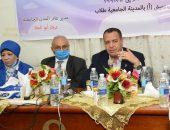 جامعة أسيوط تنظم دورة تدريبية لمشرفى المدن الجامعية لمواجهة كورونا