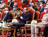 الرئيس السيسي يشهد فيلما تسجيليا بعنوان "مصر.. الماضى والمستقبل"