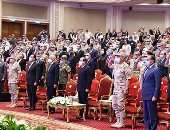 السيسى للمصريين: "لا ببيع وهم ولا بضحك عليكم وقادرون على النجاح"