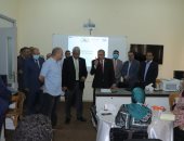 رئيس جامعة الأزهر يؤكد حرص الجامعة على الارتقاء بمستوى أعضاء هيئة التدريس.. صور