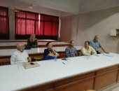 جامعة الزقازيق تناقش مقترح عقد مؤتمر أون لاين مع جامعة بغداد