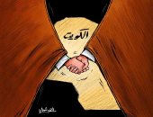 الشعب الكويتى يد واحدة لاستكمال مسيرة بناء دولتهم فى كاريكاتير صحيفة كويتية