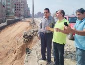 لجنة من المساحة تقدر تعويضات مشروع تطوير الطريق الدائرى من المرج إلى السلام