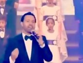 عاصى الحلانى عن مشاركته بالندوة التثقيفية للقوات المسلحة: كانت مليئة بالعنفوان