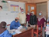قوافل جامعة طنطا توقع الكشف الطبى على 641 حالة بقرية صفط تراب