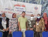 صور ..القوافل الطبية المجانية تجوب أحياء الإسكندرية 